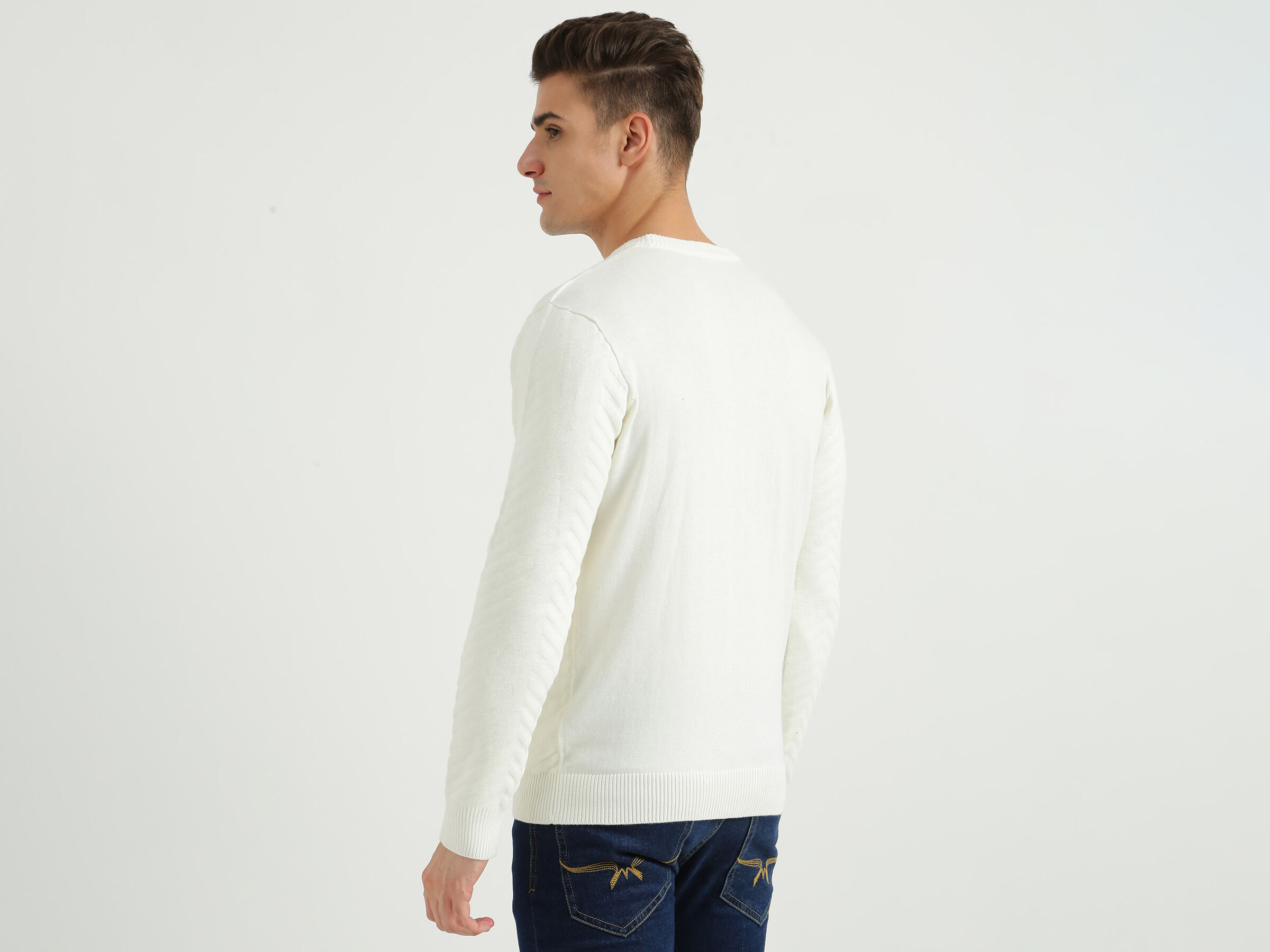 F/S CHEVERON TRICOT image number 3